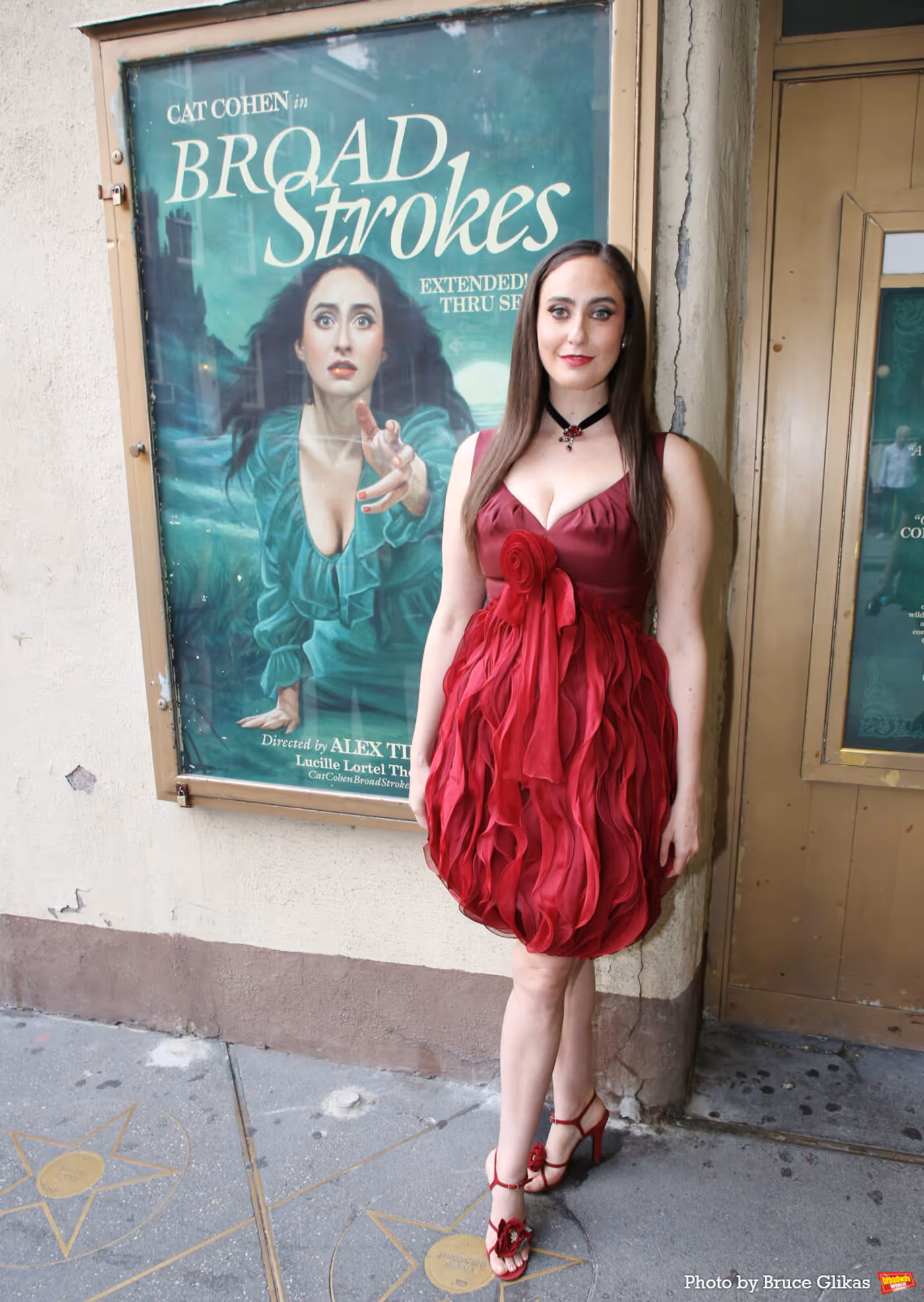 Photos: CAT COHEN: BROAD STROKES Opens Off-Broadway at the Lucille Lortel Theatre Image