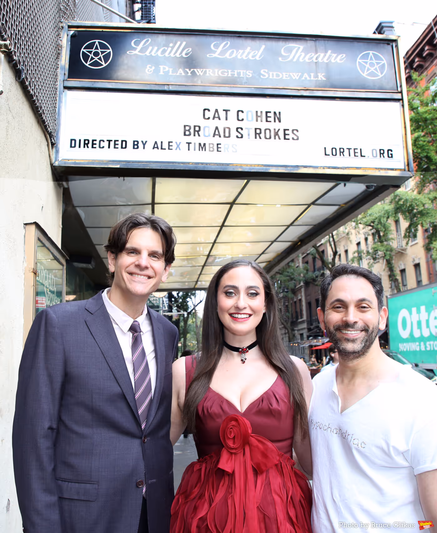 Photos: CAT COHEN: BROAD STROKES Opens Off-Broadway at the Lucille Lortel Theatre Image