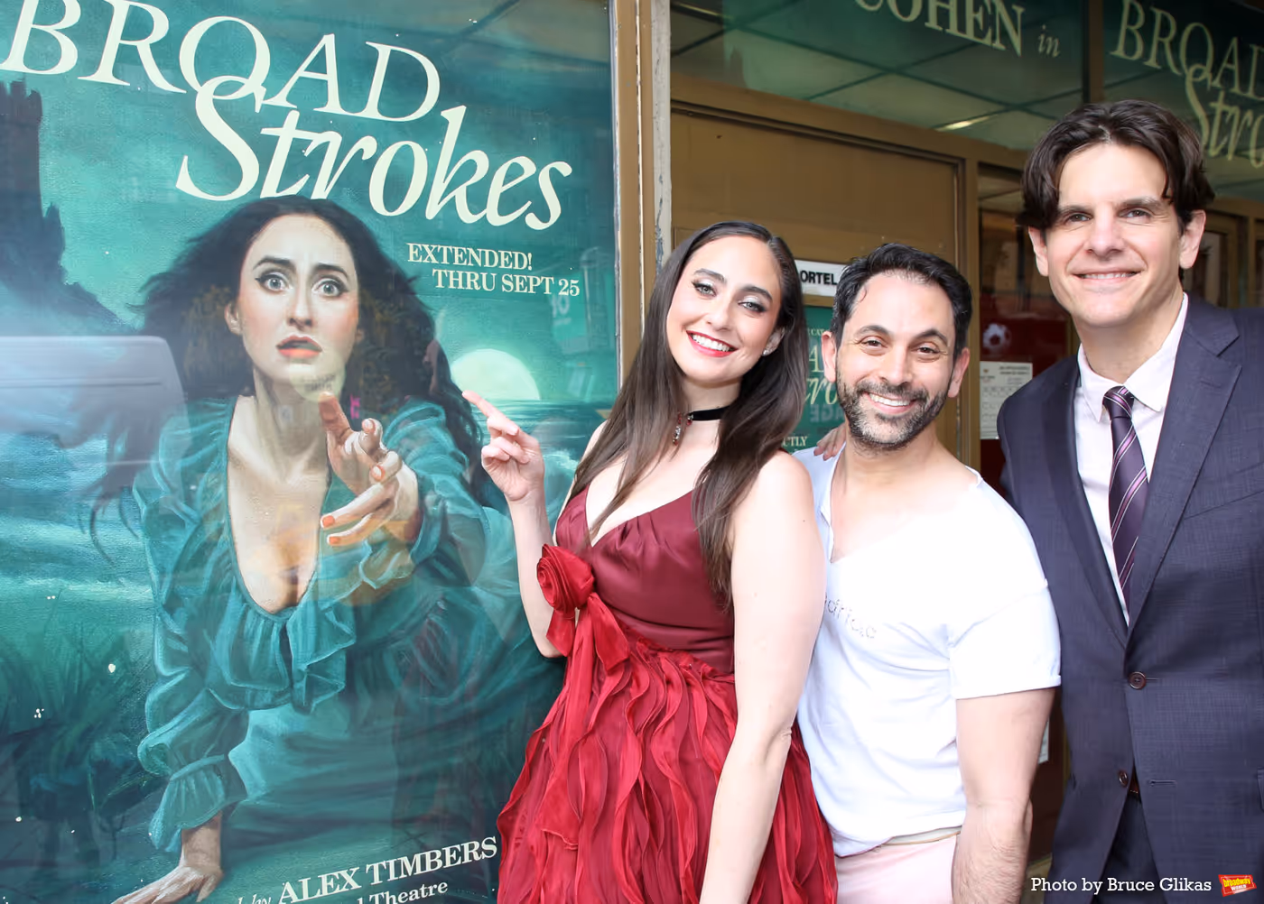 Photos: CAT COHEN: BROAD STROKES Opens Off-Broadway at the Lucille Lortel Theatre Image