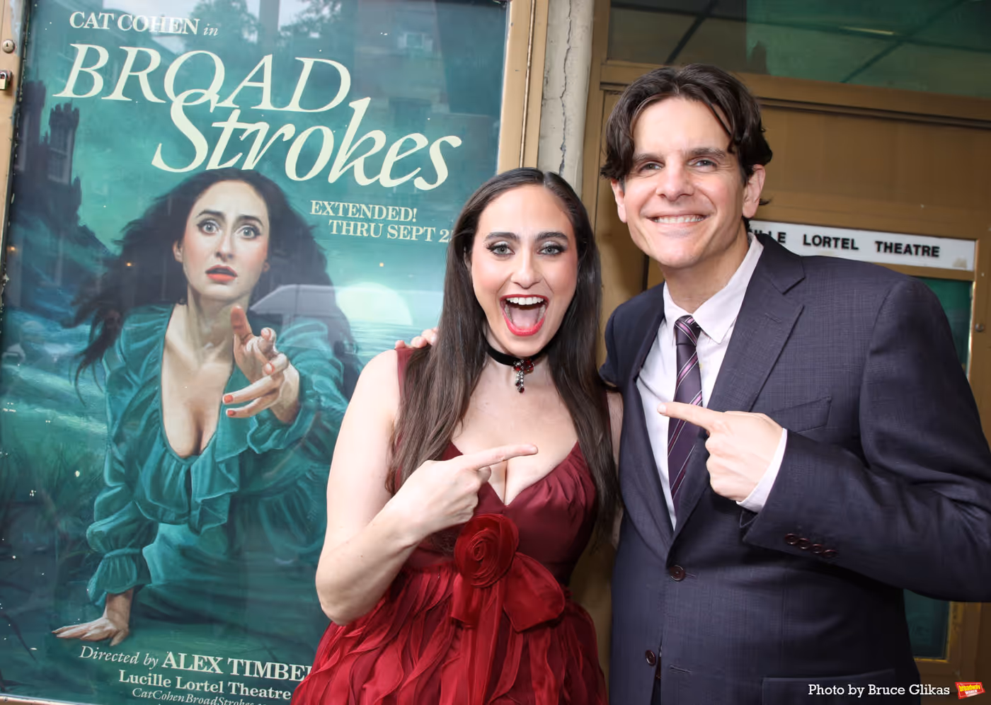 Photos: CAT COHEN: BROAD STROKES Opens Off-Broadway at the Lucille Lortel Theatre Image