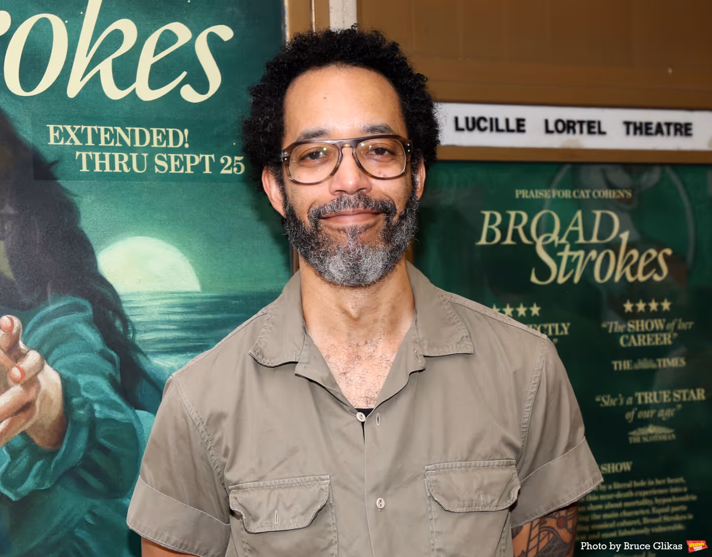 Photos: CAT COHEN: BROAD STROKES Opens Off-Broadway at the Lucille Lortel Theatre Image