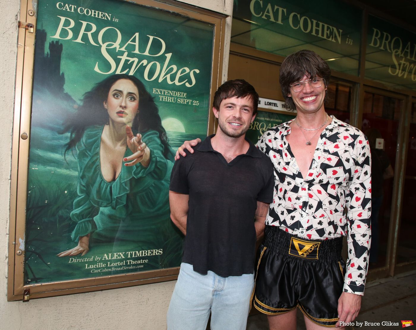 Photos: CAT COHEN: BROAD STROKES Opens Off-Broadway at the Lucille Lortel Theatre Image