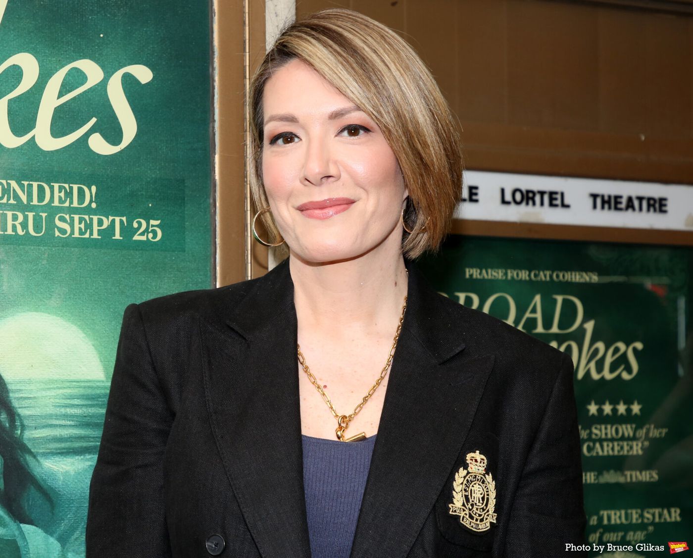 Photos: CAT COHEN: BROAD STROKES Opens Off-Broadway at the Lucille Lortel Theatre Image