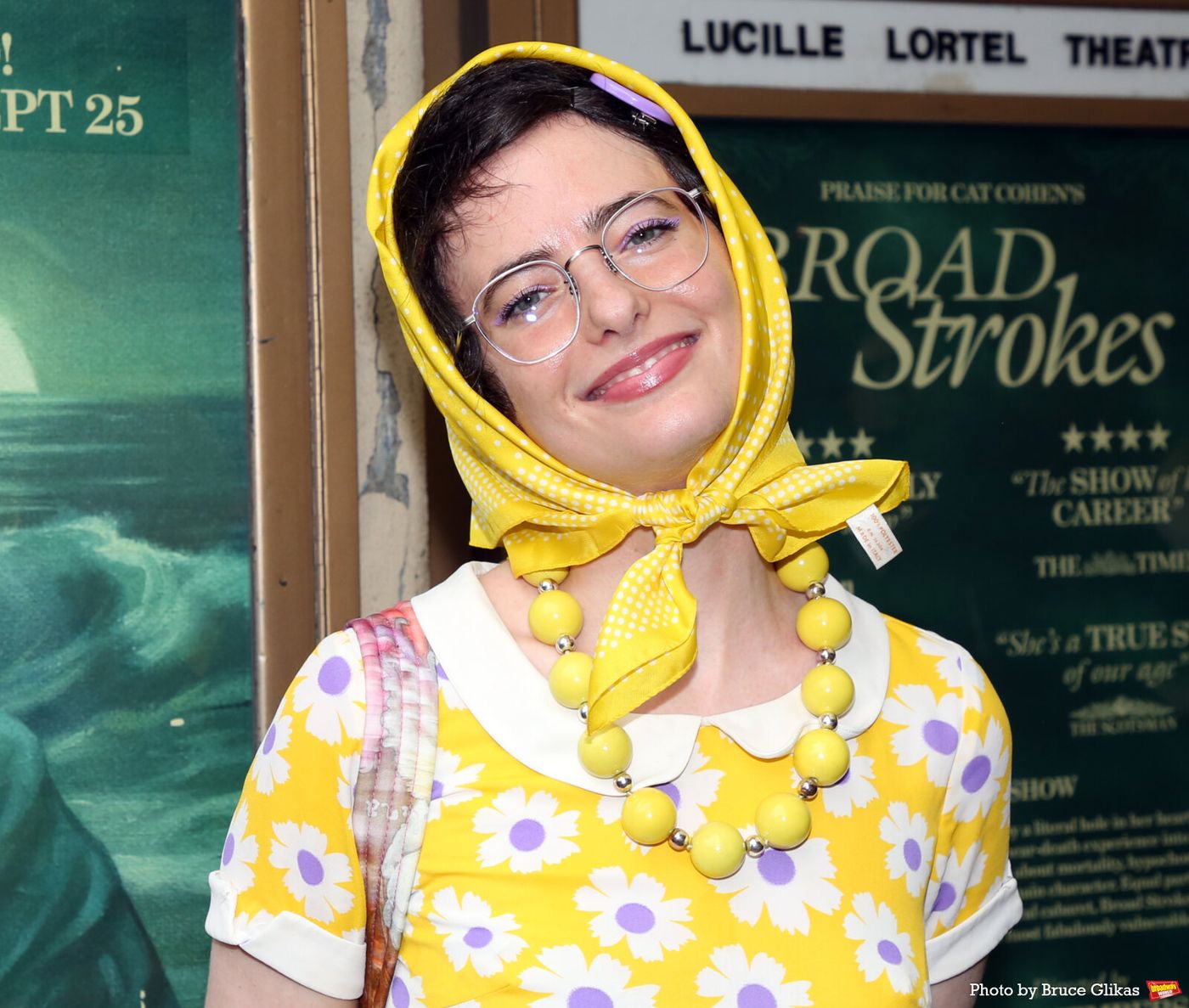 Photos: CAT COHEN: BROAD STROKES Opens Off-Broadway at the Lucille Lortel Theatre Image