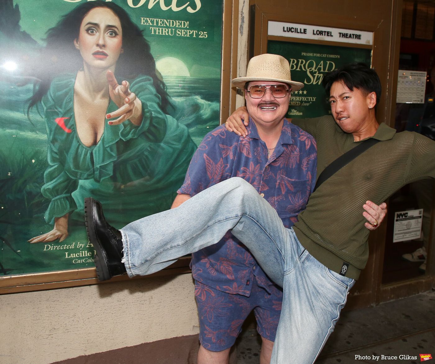 Photos: CAT COHEN: BROAD STROKES Opens Off-Broadway at the Lucille Lortel Theatre Image