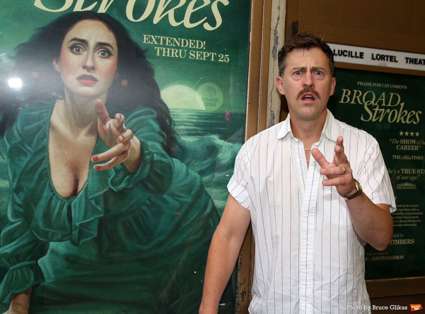 Photos: CAT COHEN: BROAD STROKES Opens Off-Broadway at the Lucille Lortel Theatre Image