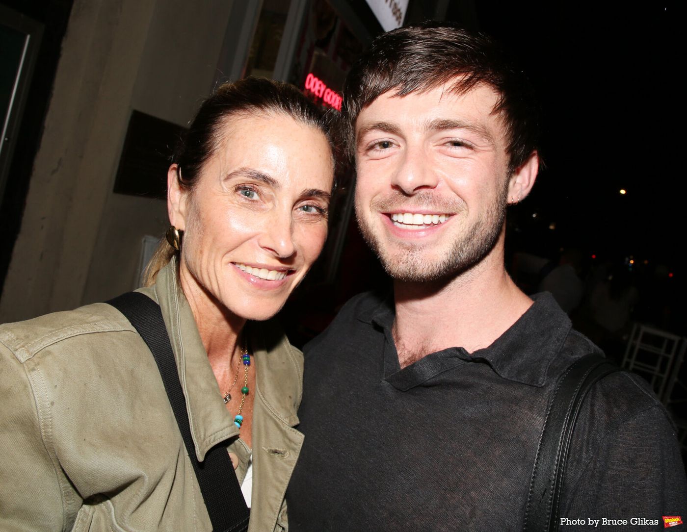 Photos: CAT COHEN: BROAD STROKES Opens Off-Broadway at the Lucille Lortel Theatre Image