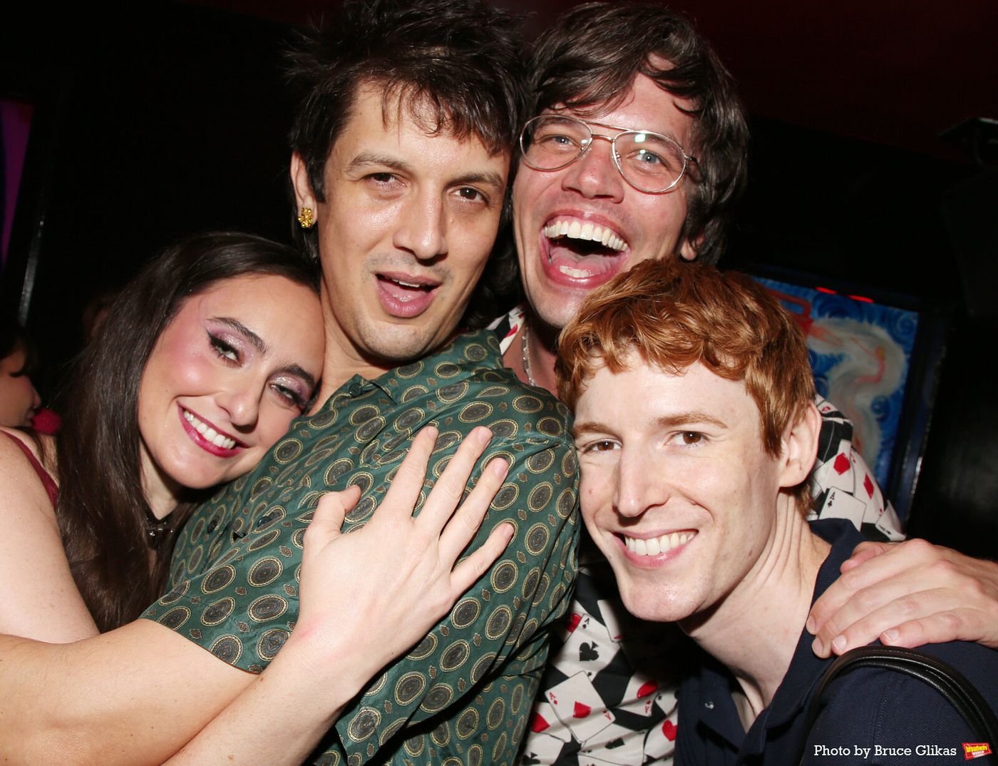 Photos: CAT COHEN: BROAD STROKES Opens Off-Broadway at the Lucille Lortel Theatre Image