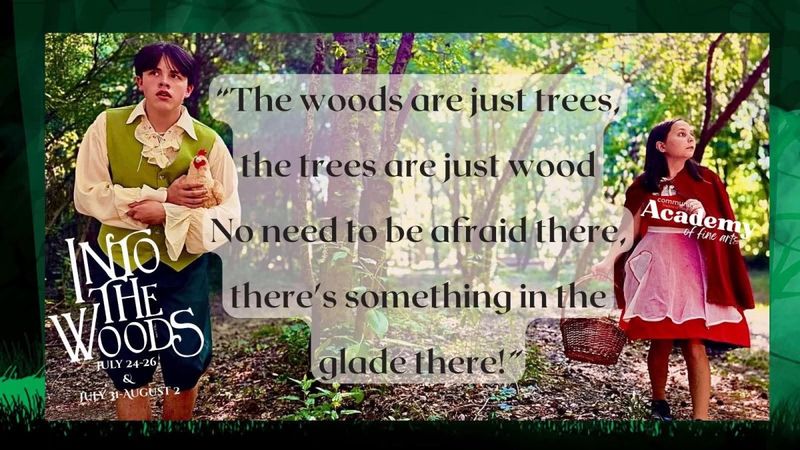 Review: INTO THE WOODS at Community Theatre Of Cabot Image