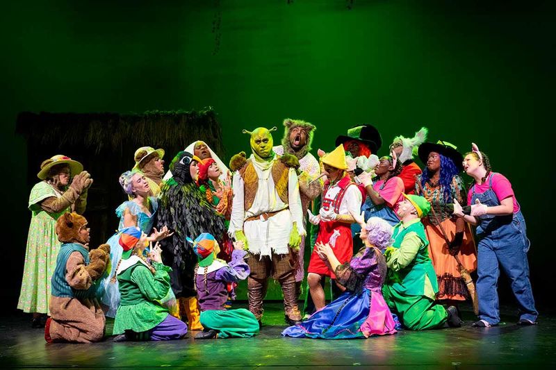 Review: SHREK THE MUSICAL at Arts & Science Center For Southeast Arkansas in Pine Bluff Image