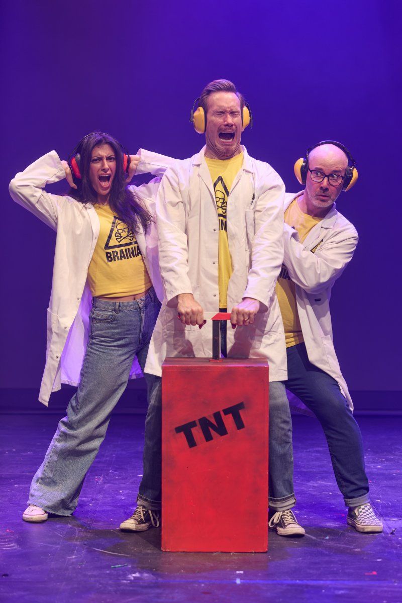 Review: BRAINIAC LIVE, Garrick Theatre Image