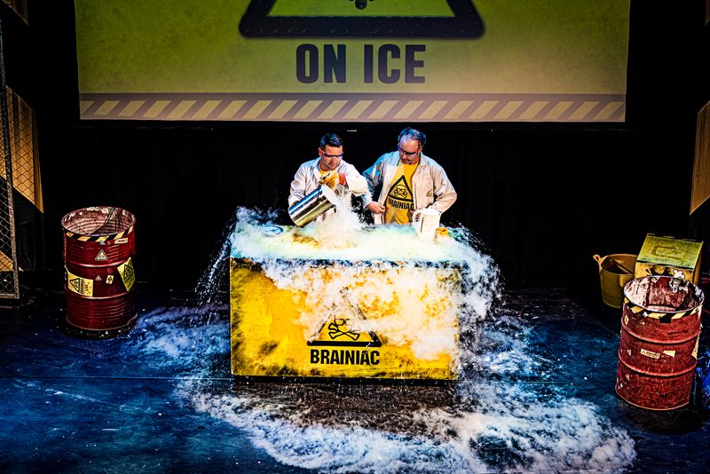 Review: BRAINIAC LIVE, Garrick Theatre Image