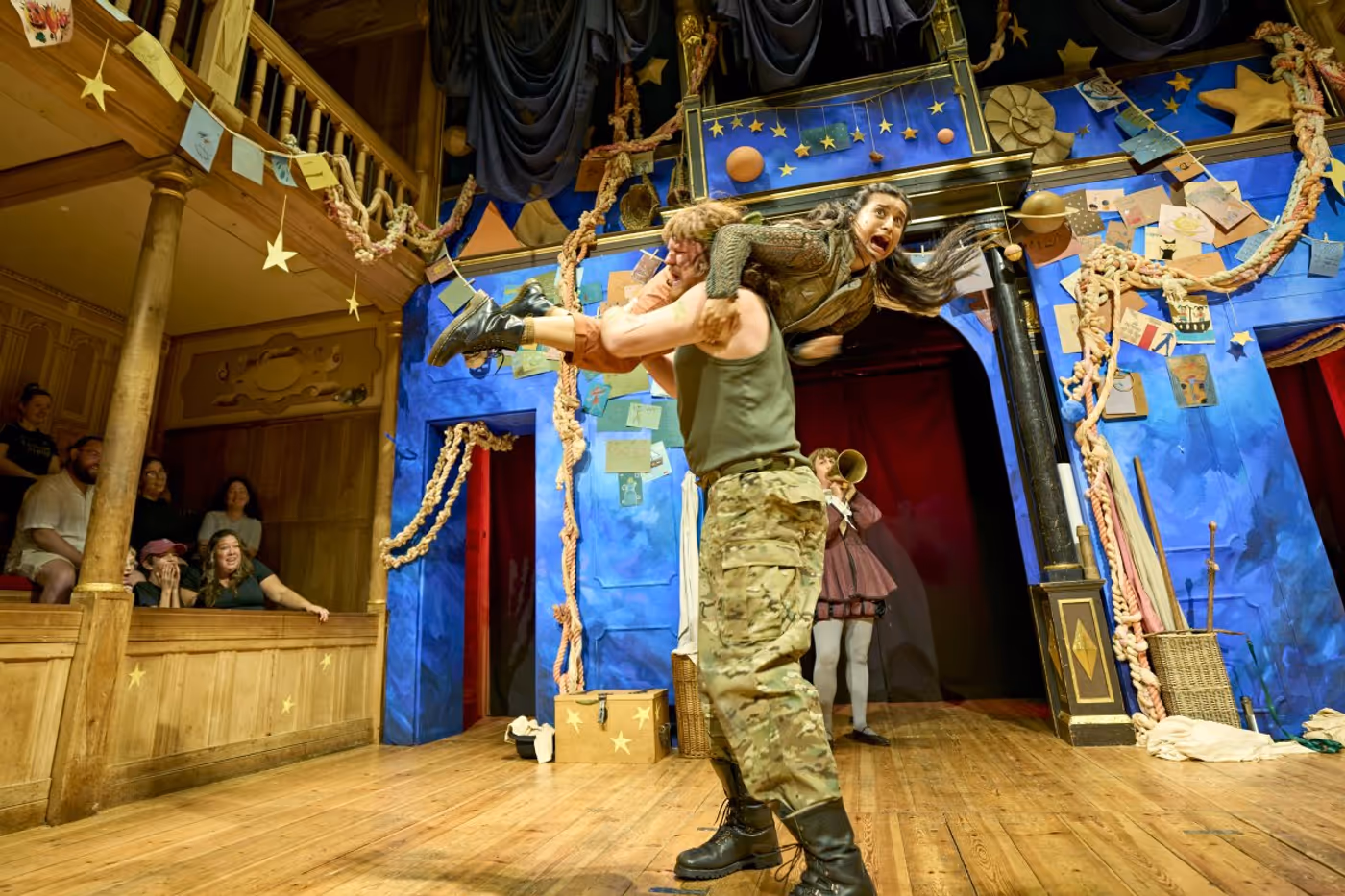 Review: A WORLD ELSEWHERE, Shakespeare’s Globe Image