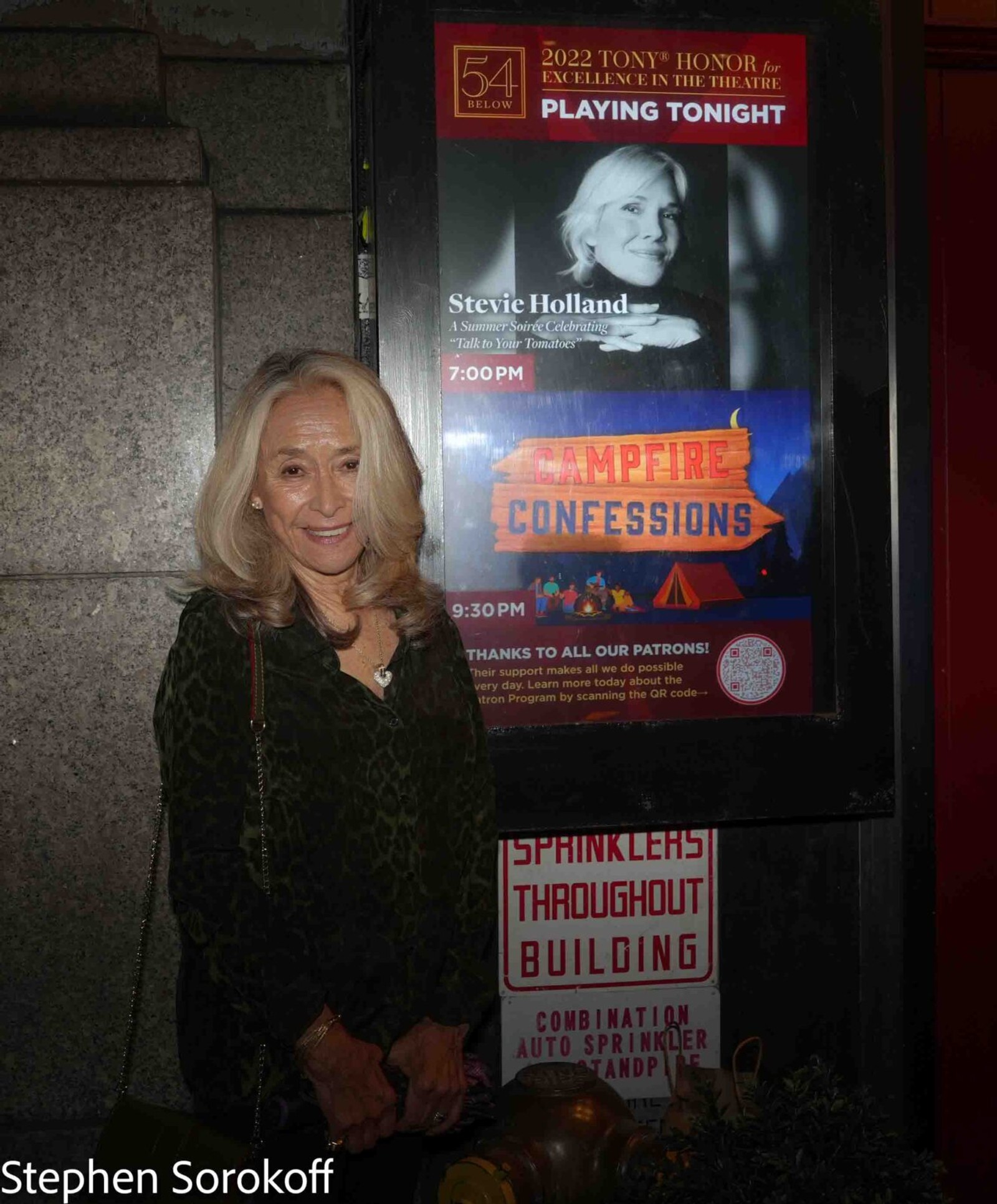 Photos: Stevie Holland Celebratory New York Summer Concert at 54 Below — photo 12 of 15