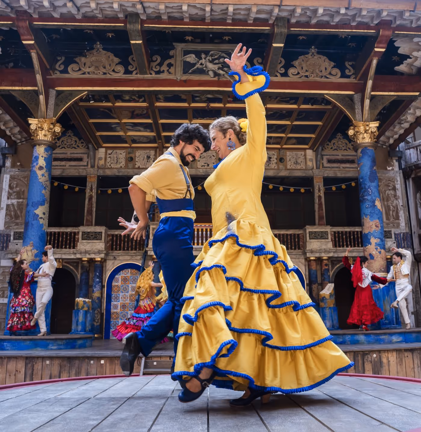 Review: LOVE’S LABOUR’S LOST, Shakespeare’s Globe Image