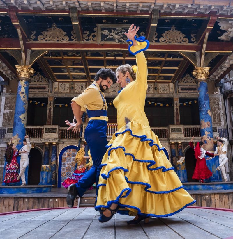 Review: LOVE’S LABOUR’S LOST, Shakespeare’s Globe Image