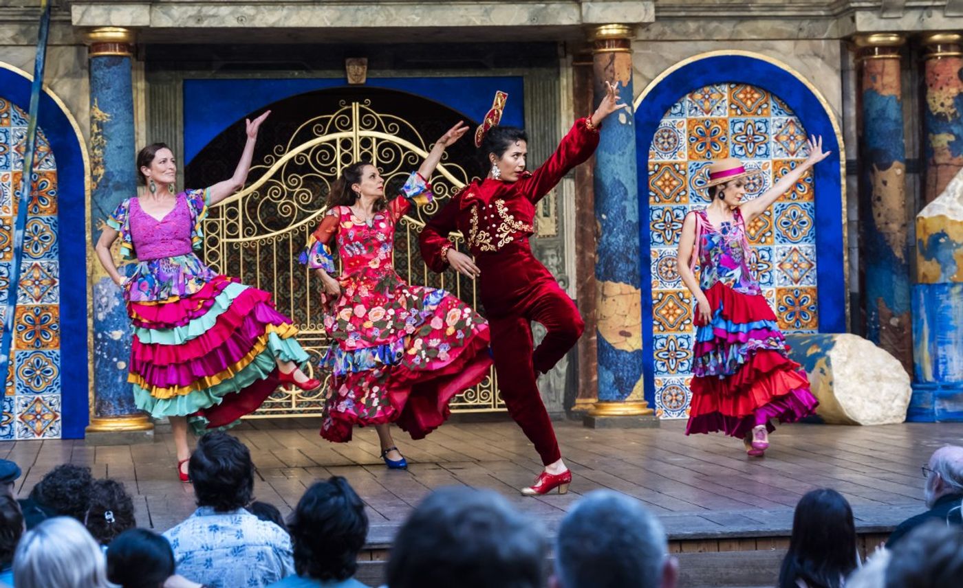 Review: LOVE’S LABOUR’S LOST, Shakespeare’s Globe Image
