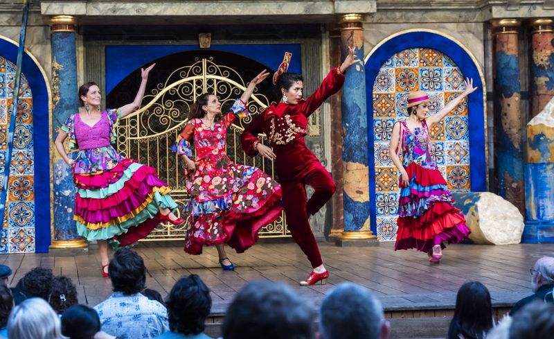 Review: LOVE’S LABOUR’S LOST, Shakespeare’s Globe Image