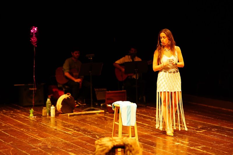 Florencia Iriondo Brings South to Lynn F. Angelson Theater as Part of the SheNYC Summer Theater Festival Image