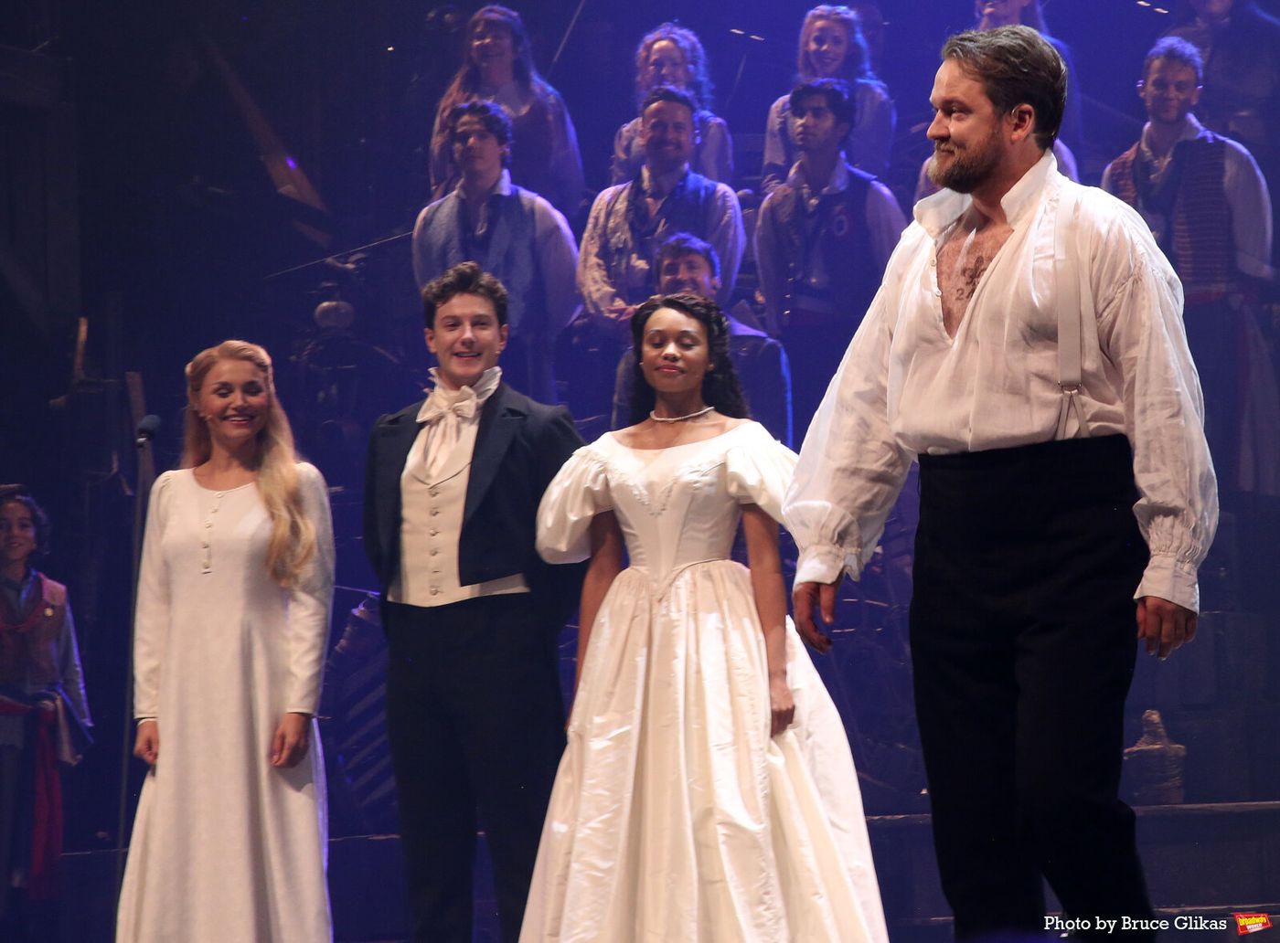 Photos: Patti LuPone, Aaron Tveit, and More Join LES MISERABLES: THE ARENA CONCERT SPECTACULAR For Encore Performance Image