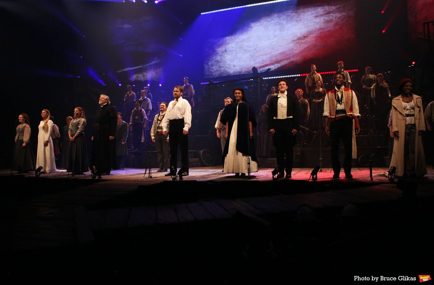 Photos: Patti LuPone, Aaron Tveit, and More Join LES MISERABLES: THE ARENA CONCERT SPECTACULAR For Encore Performance Image