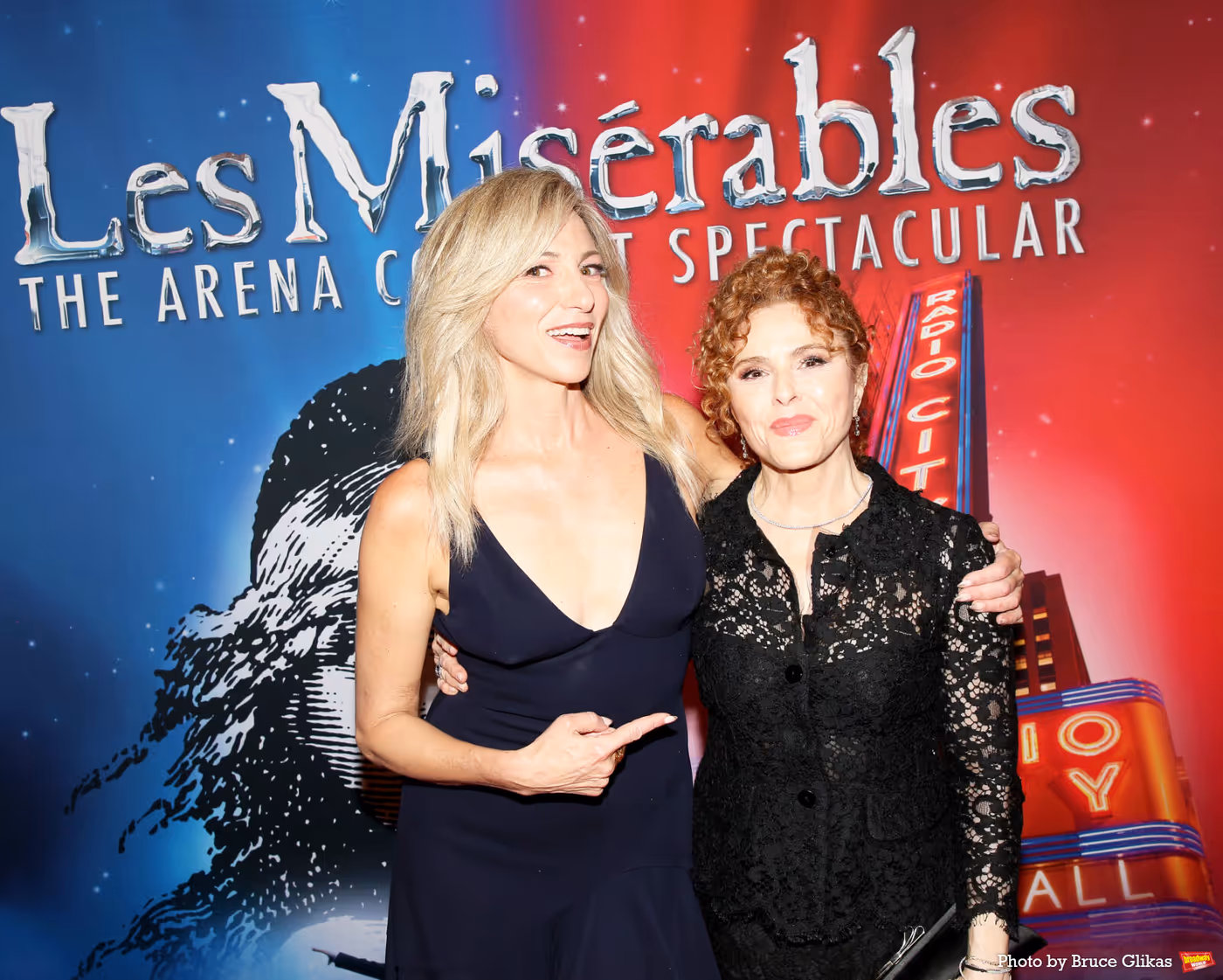 Photos: Patti LuPone, Aaron Tveit, and More Join LES MISERABLES: THE ARENA CONCERT SPECTACULAR For Encore Performance Image