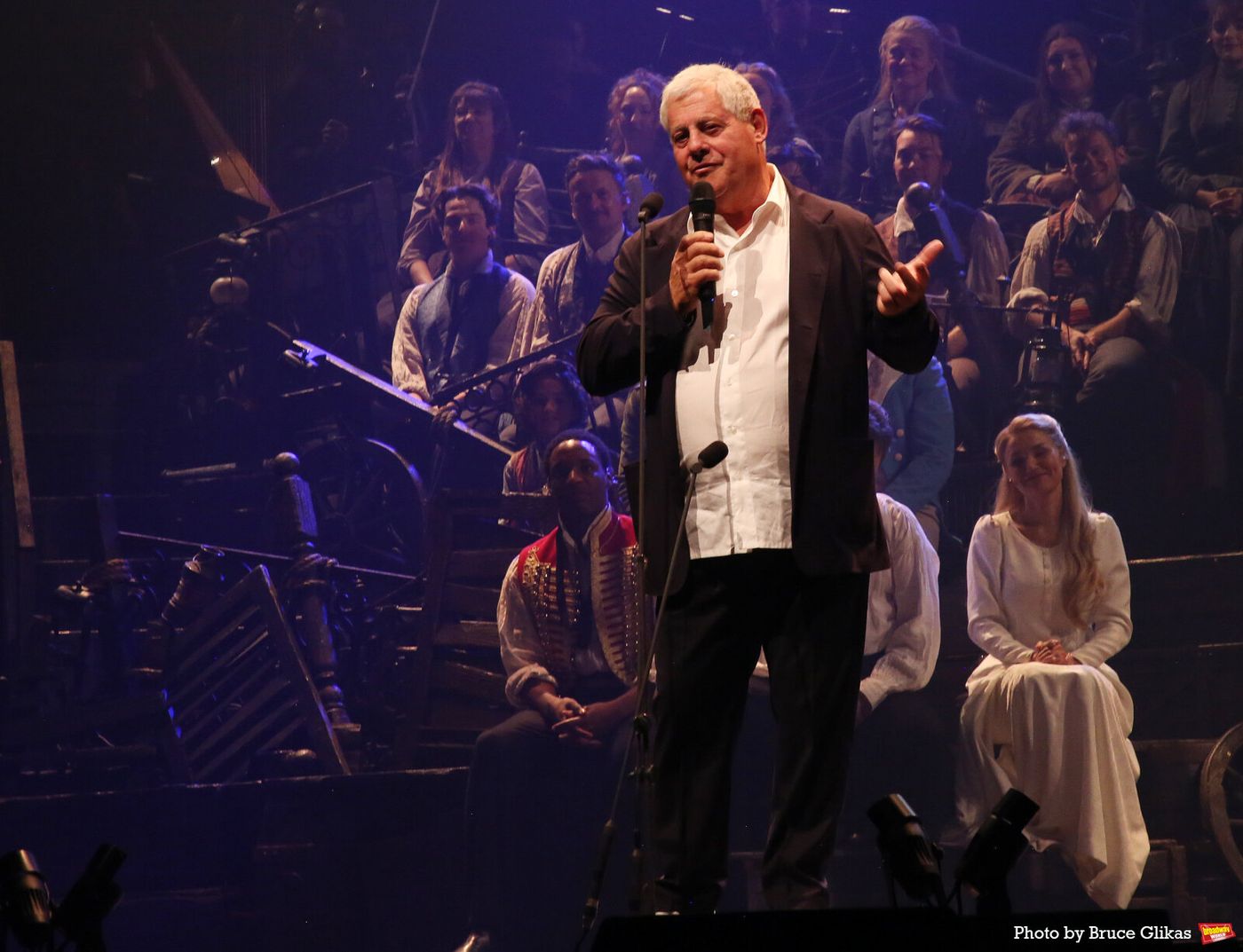 Photos: Patti LuPone, Aaron Tveit, and More Join LES MISERABLES: THE ARENA CONCERT SPECTACULAR For Encore Performance Image