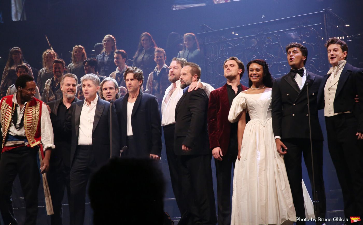 Photos: Patti LuPone, Aaron Tveit, and More Join LES MISERABLES: THE ARENA CONCERT SPECTACULAR For Encore Performance Image