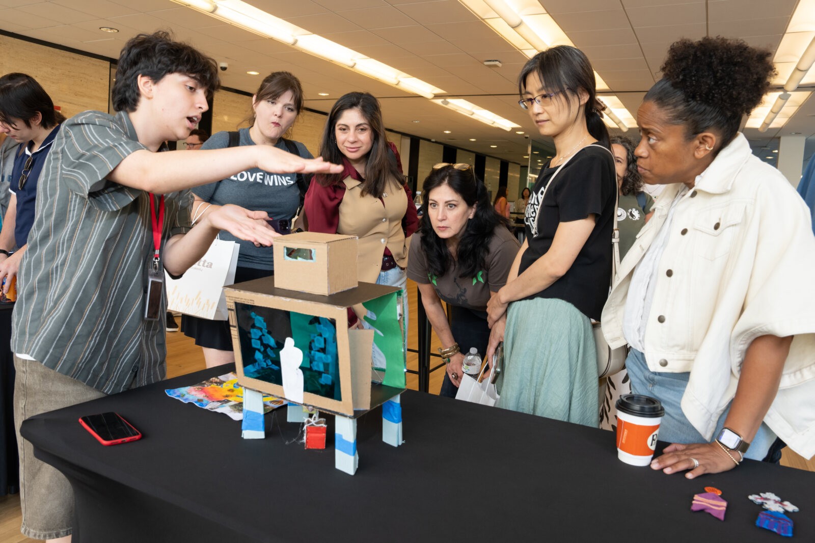 Photos: Springboard to Design Wraps 2026 Summer Program — photo 7 of 9