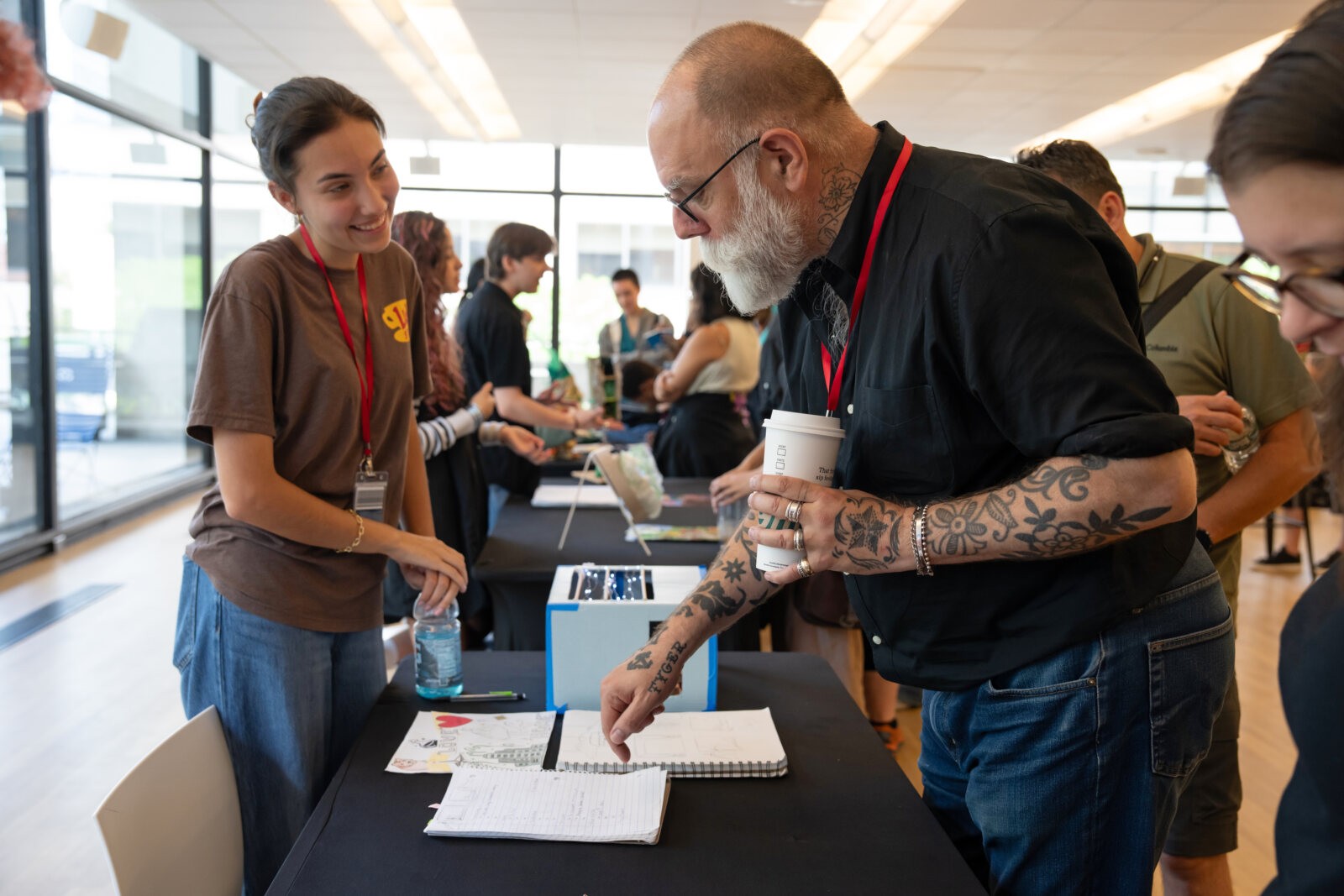 Photos: Springboard to Design Wraps 2026 Summer Program — photo 8 of 9