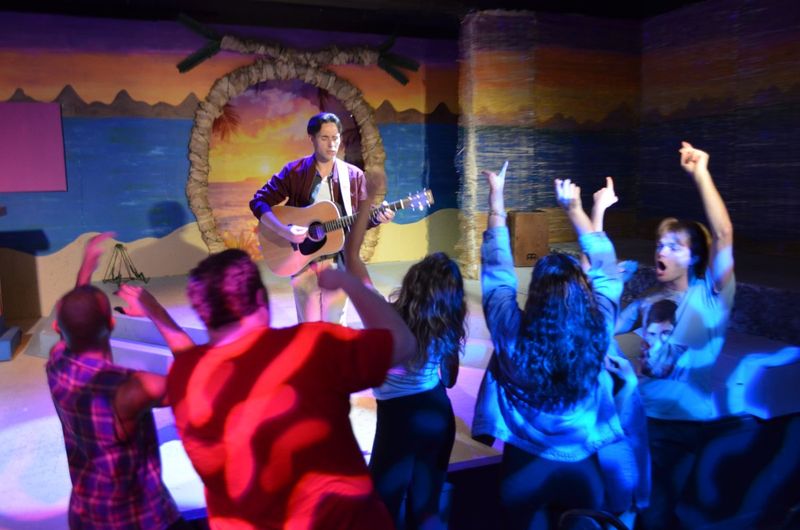 Review: ESCAPE TO MARGARETAVILLE at Cornwell’s Turkeyville Image