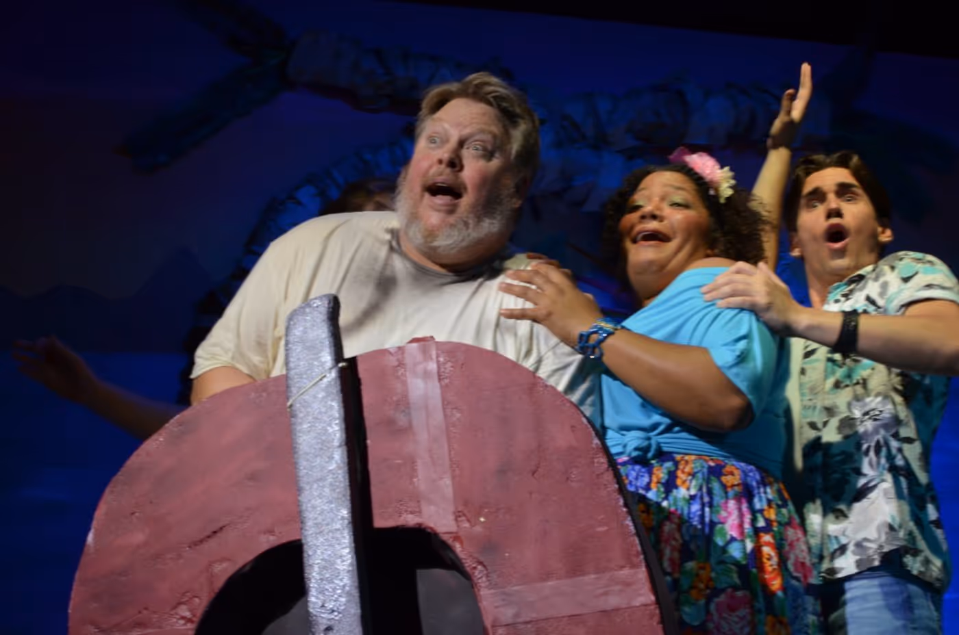 Review: ESCAPE TO MARGARETAVILLE at Cornwell’s Turkeyville Image