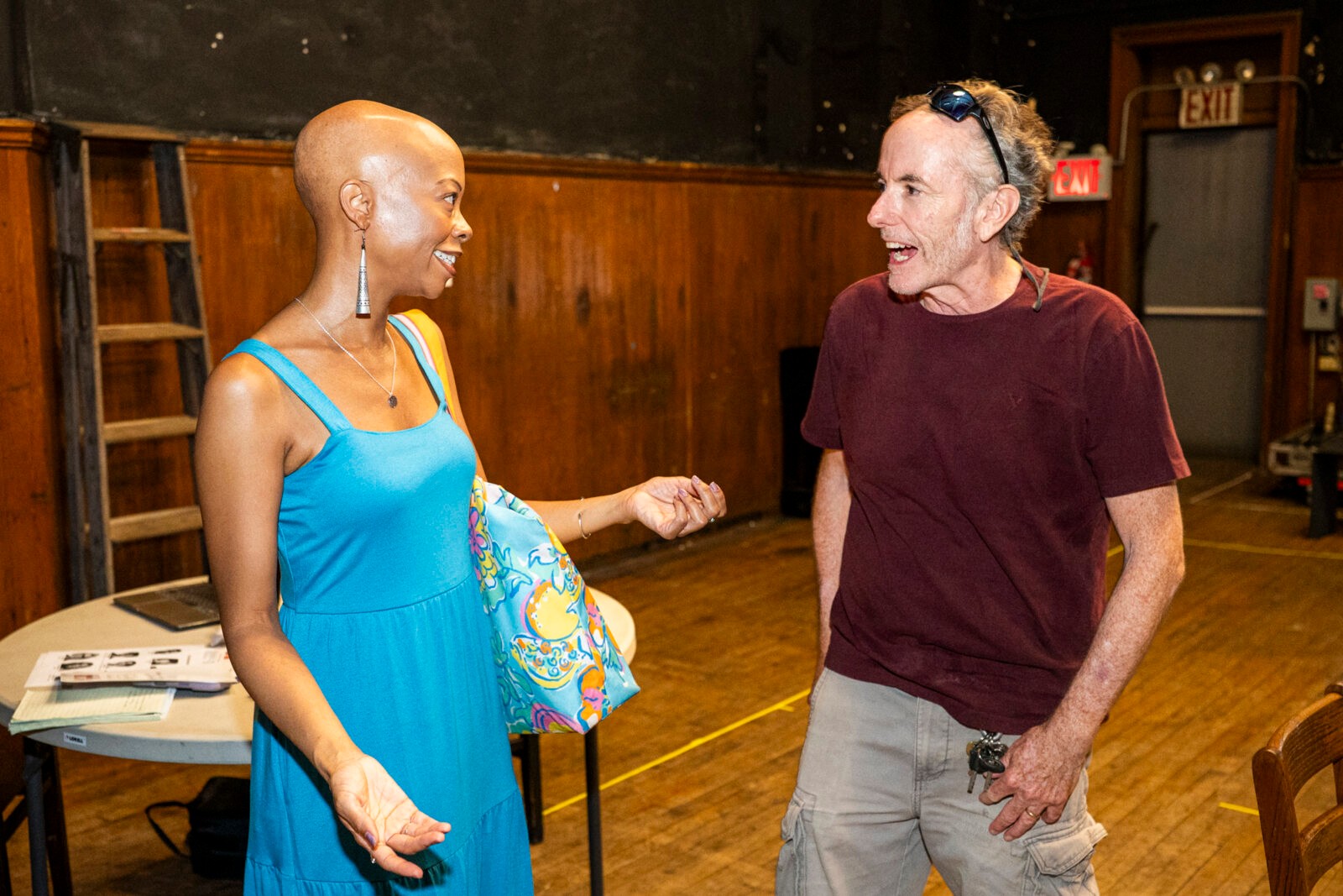 Photos: Sam Underwood and More in Rehearsals for THE REAL IVANOV — photo 5 of 12