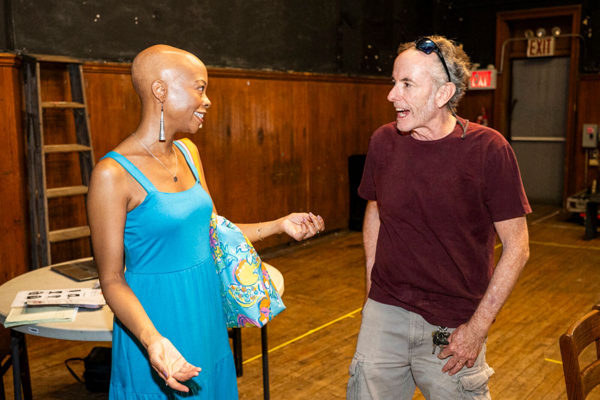 Kimberlee Walker, Spencer Aste at Photos: Sam Underwood and More in Rehearsals for THE REAL IVANOV