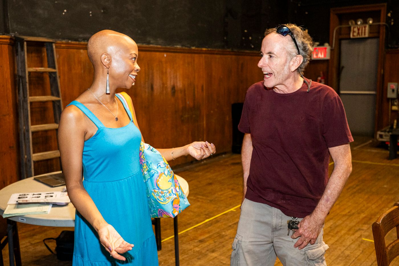 Photos: Sam Underwood and More in Rehearsals for THE REAL IVANOV Image