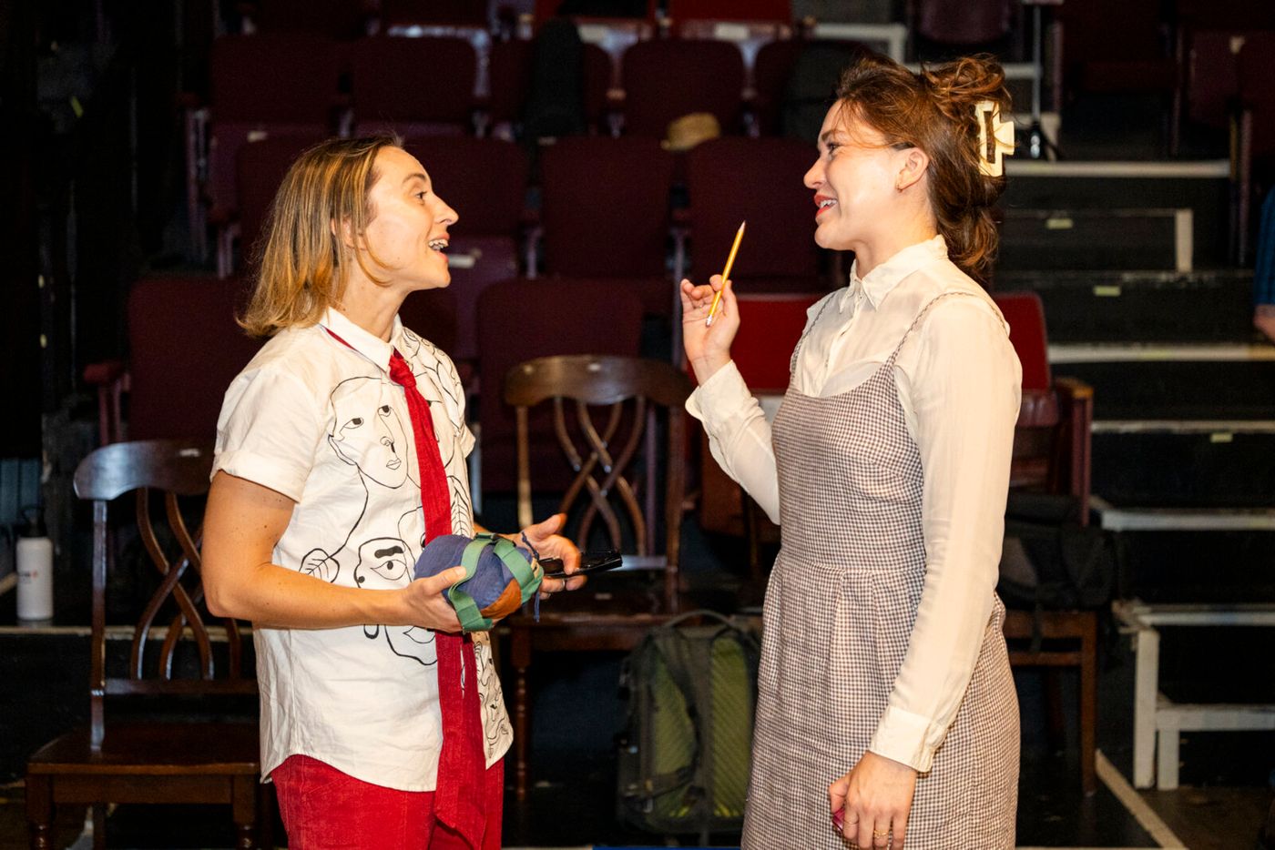 Photos: Sam Underwood and More in Rehearsals for THE REAL IVANOV Image