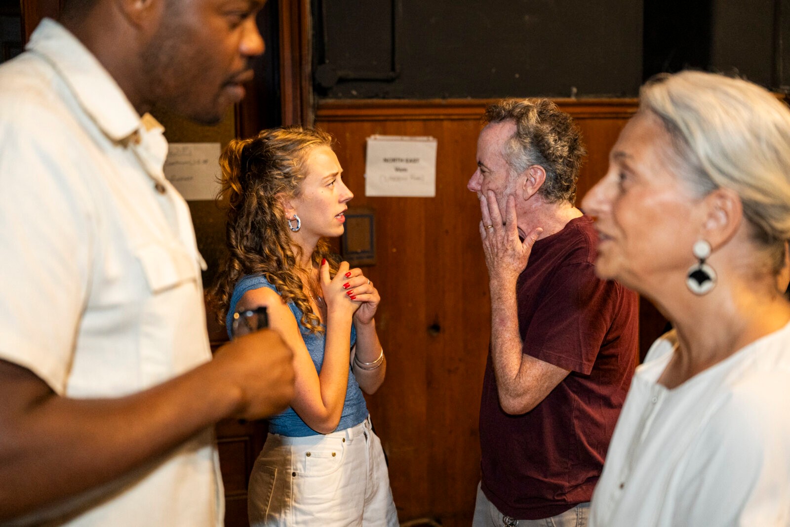 Photos: Sam Underwood and More in Rehearsals for THE REAL IVANOV — photo 7 of 12