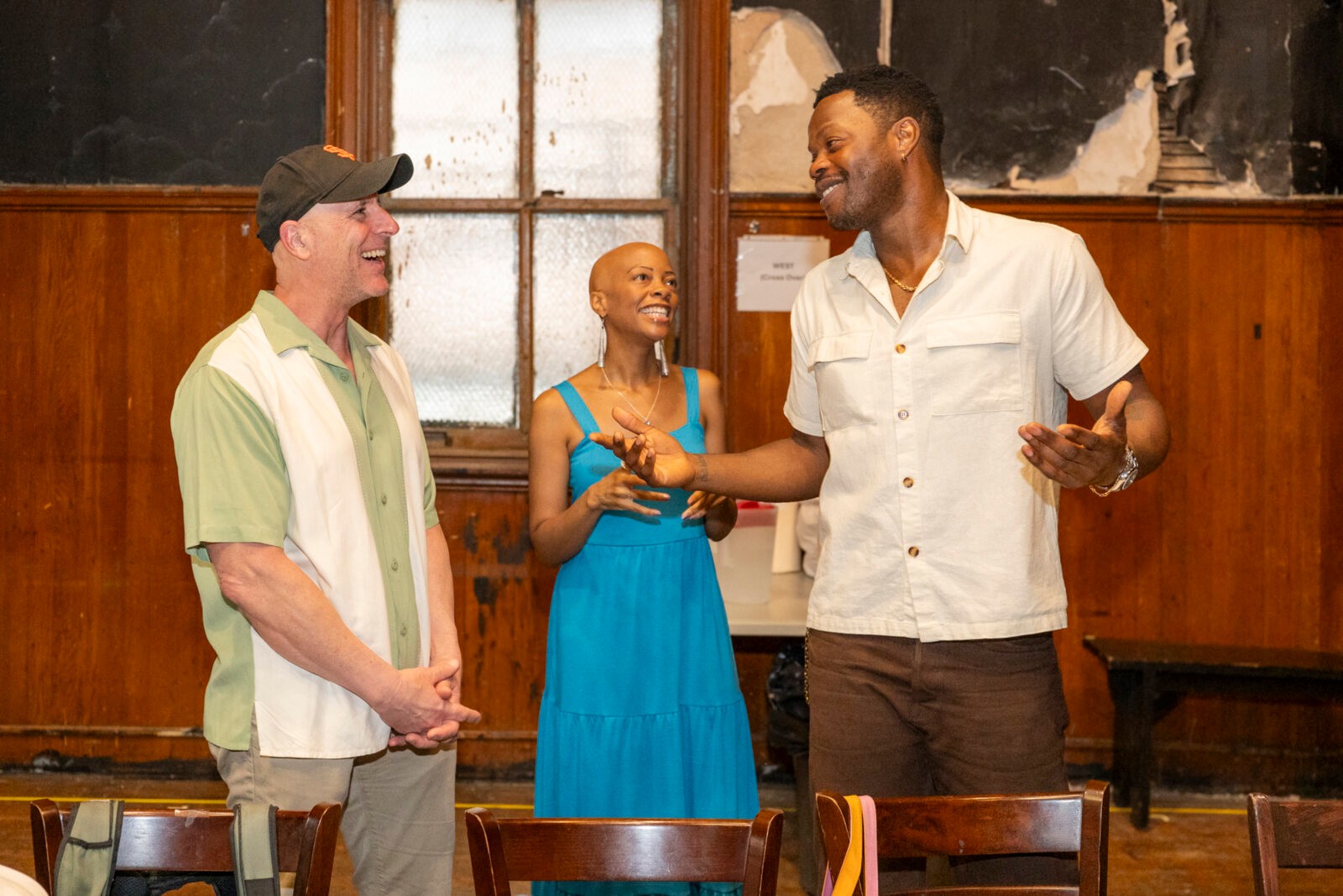 Photos: Sam Underwood and More in Rehearsals for THE REAL IVANOV — photo 8 of 12