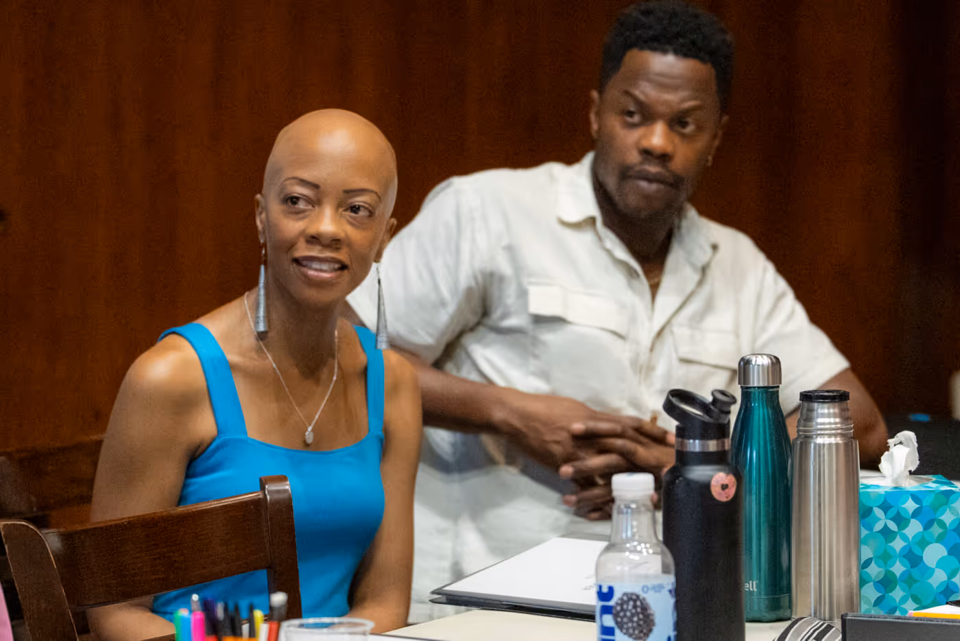 Photos: Sam Underwood and More in Rehearsals for THE REAL IVANOV Image