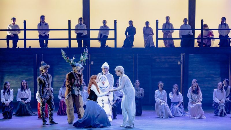 Feature: DISNEY'S FROZEN AT AUSTIN ISD SUMMER THEATRE SERIES Image