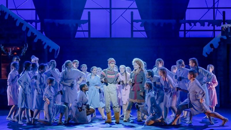 Feature: DISNEY'S FROZEN AT AUSTIN ISD SUMMER THEATRE SERIES Image
