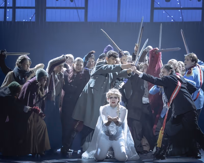Feature: DISNEY'S FROZEN AT AUSTIN ISD SUMMER THEATRE SERIES Image