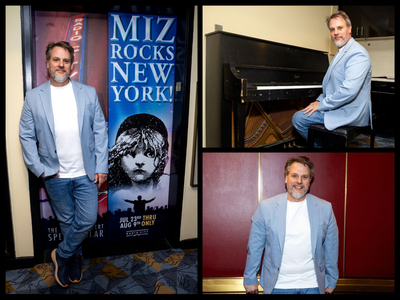 Gerónimo Rauch Shares Backstage Scoop From LES MISERABLES: THE ARENA CONCERT SPECTACULAR Image