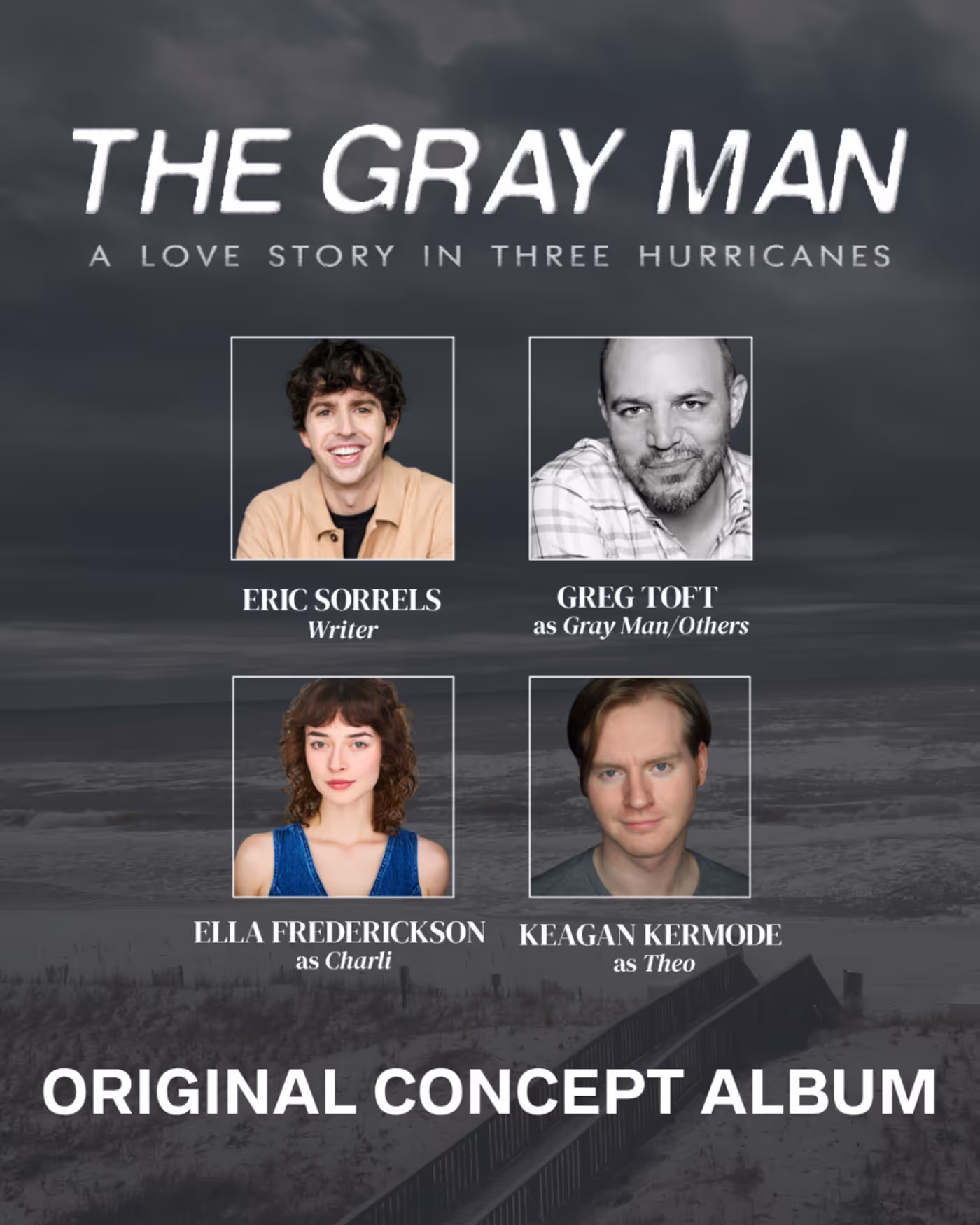 Feature: Broadway Veterans Join CTW's THE GRAY MAN Concept Album Image