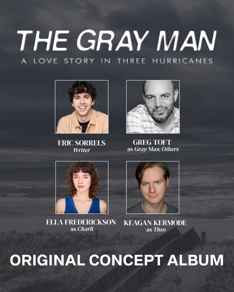 Feature: Broadway Veterans Join CTW's THE GRAY MAN Concept Album Image