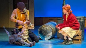 Cooper Arbisi and Molly Glowacki @ BroadwayWorld Cooper Arbisi and Molly Glowacki Photo
