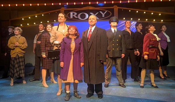 Brooke Melton, Molly Glowacki and the cast of ANNIE Photo