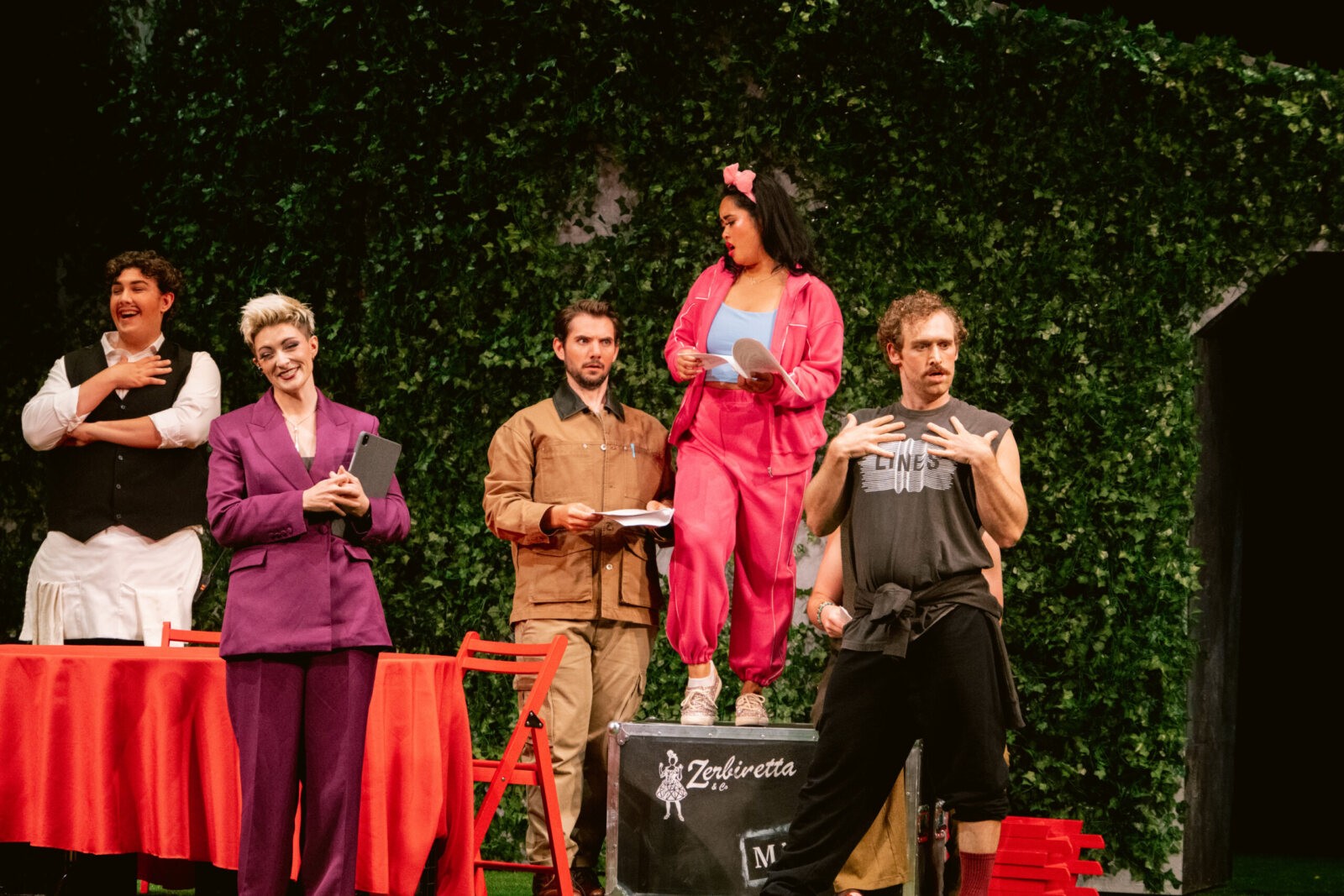 Photos: Inside Merola Opera Program's ARIADNE AUF NAXOS — photo 1 of 7