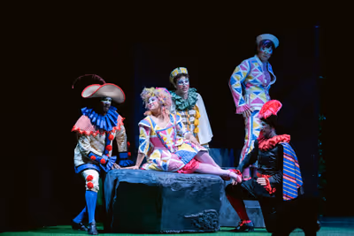 John Mburu, Emilie Kealani, Cole McIlquham, Paul Jang, and Logan Wagner Photo