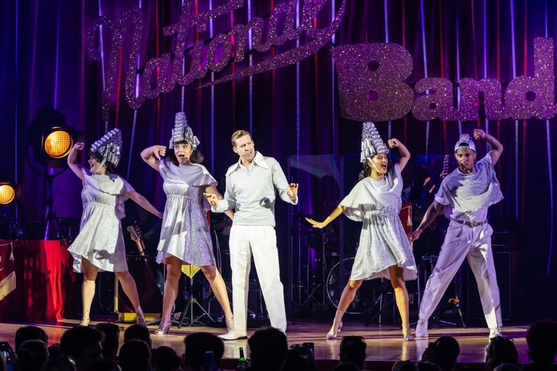 Review: GREASE THE IMMERSIVE MOVIE MUSICAL, Evolution London Image